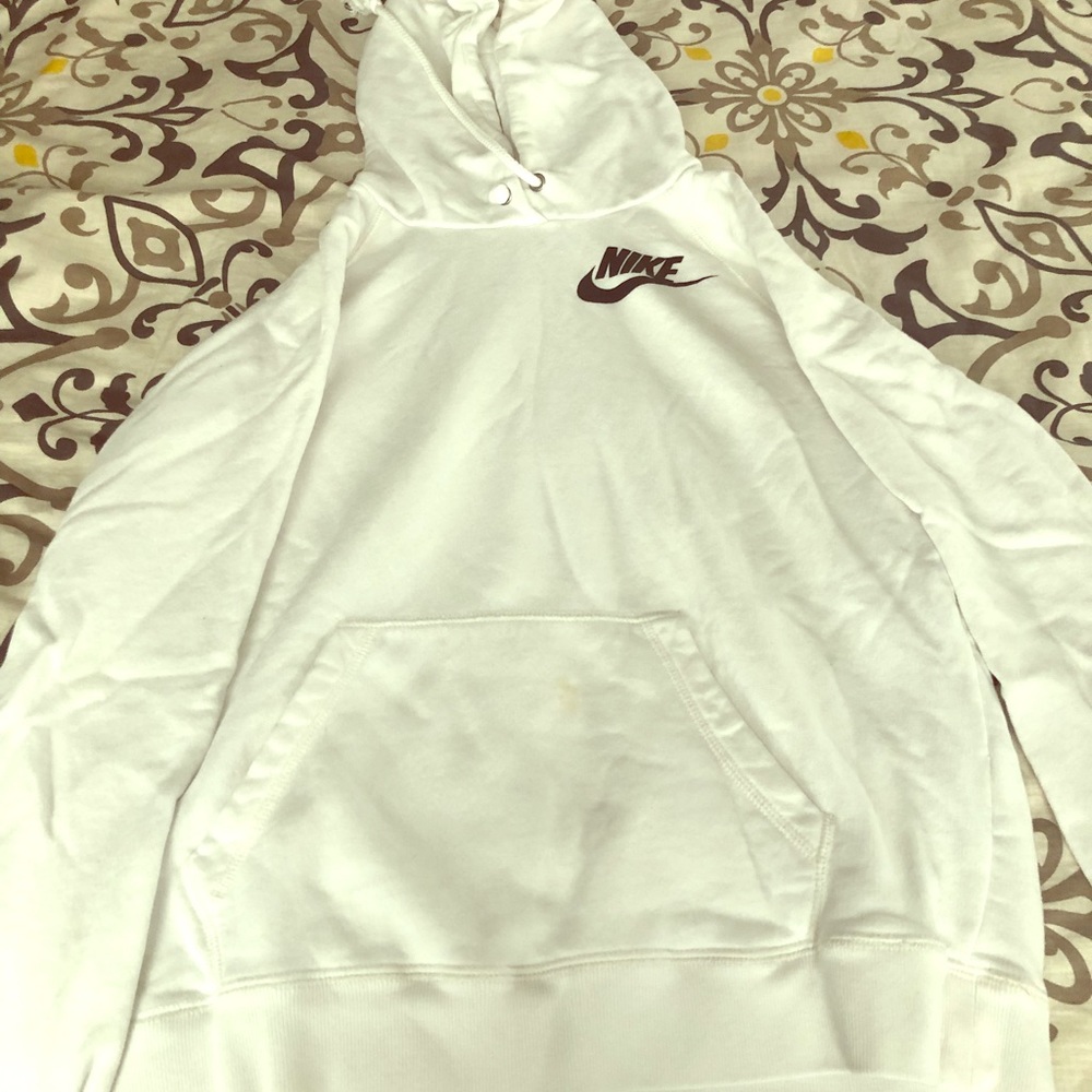 Nike hoodie.